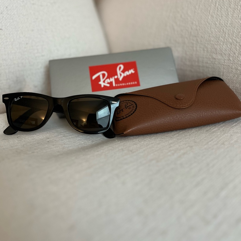 Ray-Ban Wayfarers-Polarized